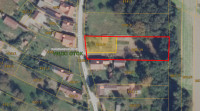 ZEMLJIŠTE SA PROJEKTIMA I GRAĐEVINSKOM DOZVOLOM,  1872 m2, VELIKI OTOK