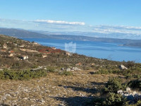 Zemljište sa projektom i pogledom na more