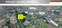 Zemljište, Zagreb (Savica - Šanci), Vrtni put, 305098 m2