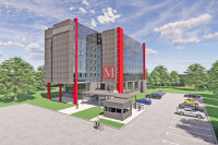 Žitnjak-poslovna zgrada-uredski prostor od 80,20m2 s parkirnim mjestim