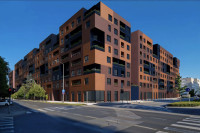 Zagreb, novogradnja, 44.00 m2 + GPM, prvi najam