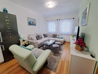 ZUKVE (Vrsi) - namješten 2s apartman s vrtom, 150 m od mora, pogled