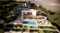 ŽULJANA - Luksuzna vila u izgradnji