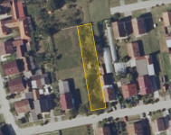 ŽUPANJA, GRAĐEVINSKO ZEMLJIŠTE 820m2, MIRNO NASELJE OBLA