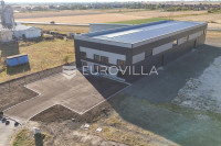 Županja, Gradište Industrijska hala 1.200 m², proizvodna hala s uredim