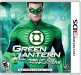 Green Lantern Rise Of The Manhunters Nintendo 3DS igra,novo u trgovini