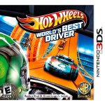 Hot Wheels World's Best Driver NINTENDO 3DS igra,novo u trgovini,račun
