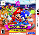 IGRICA ZA NINTENDO NINTENDO 3DS MARIO & SONIC 2012*DO 12 RATA*** R1!