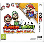 MARIO & LUIGI PAPER JAM BROS 3DS