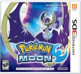 NINTENDO 3DS igra Pokemon Moon,novo u trgovini,račun