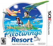 Pilotwings Resort NINTENDO 3DS igra,novo u trgovini,račun