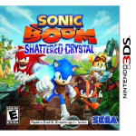 SONIC BOOM SHATTERED CRYSTAL 3DS