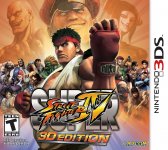 Super Street Fighter 4 3D Edition NINTENDO 3DS igra,novo u trgovini