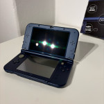 New Nintendo 3DS LL (XL) Metallic blue
