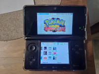 nintendo 3ds modificiran+zastitna maska+punjac