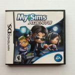 MY SIMS AGENTS NINTENDO DS