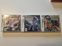 Pokemon Pearl, Diamond, Platinum DS ENG