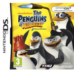 THE PENGUINS OF MADAGASCAR DS