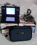 Nintendo DS Lite NDSL DS konzola + igre + oprema