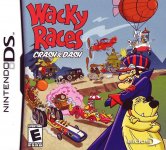 Wacky Races: Crash & Dash NINTENDO DS igra,novo u trgovini,račun