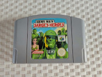 Army Man Sarge Heroes za Nintendo 64 N64 #8669