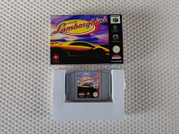 Automobili Lamborghini za Nintendo 64 N64
