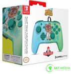 Controller Deluxe+ Audio Wired Animal Crossing Edition PDP Switch novo