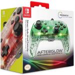 Deluxe Audio Wired Controller Afterglow Prismatic PDP Switch novo
