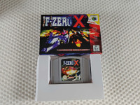 F-Zero X za Nintendo 64 N64 #8681