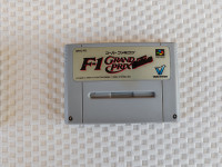 F1 Grand Prix SNES Super Famicom