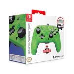 Faceoff Deluxe Audio Wired Controller Camo Green PDP Switch novo,račun