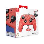 Faceoff Deluxe Audio Wired Controller Camo Red PDP Switch novo