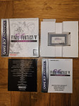 Final Fantasy V (5) GBA - Potpuni paket