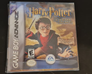 Gameboy Advance igra - Harry Potter odaja tajnj