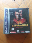 Gameboy Advance igrica: The sum of all fears, novo i zapakirano