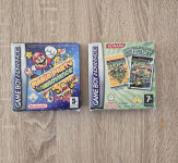 Gba Turtles Double Pack i Mario Party Advance