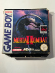 Kompletna Nintendo Game Boy Mortal Kombat 2 II