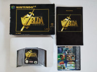 Legend of Zelda - Ocarina of Time (CIB) za Nintendo 64 / N64