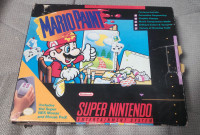 Mario Paint igra i miš u kutiji NTSC verzija za Super Nintendo SNES