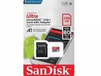 Memorijska kartica SD Micro 256GB SanDisk Ultra, UHS-I,novo u trgovini