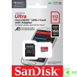 Memorijska kartica SD Micro 512GB SanDisk Ultra, UHS-I,novo u trgovini