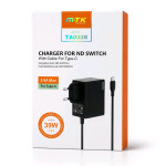 MoveTeck Punjač za Nintendo Switch USB-C 39 W