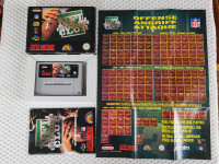 NFL Quaterback Club za Super Nintendo SNES original kutija i igra