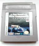 Nigel Mansell's World Championship Racing Nintendo Game Boy, GBA