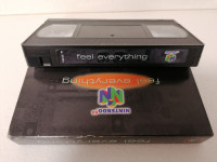 NINTENDO 64 Feel Everything VHS videokazeta