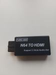 Nintendo 64 Na HDMI  Adapter  (SNES,GameCube)