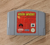 Nintendo 64: Mission Impossible