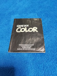 NINTENDO GAMEBOY COLOUR UPUTE MANUALI