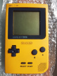 Nintendo Gameboy Pocket (YELLOW)