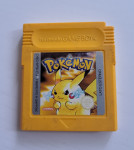 Nintendo Gameboy: Pokemon Yellow